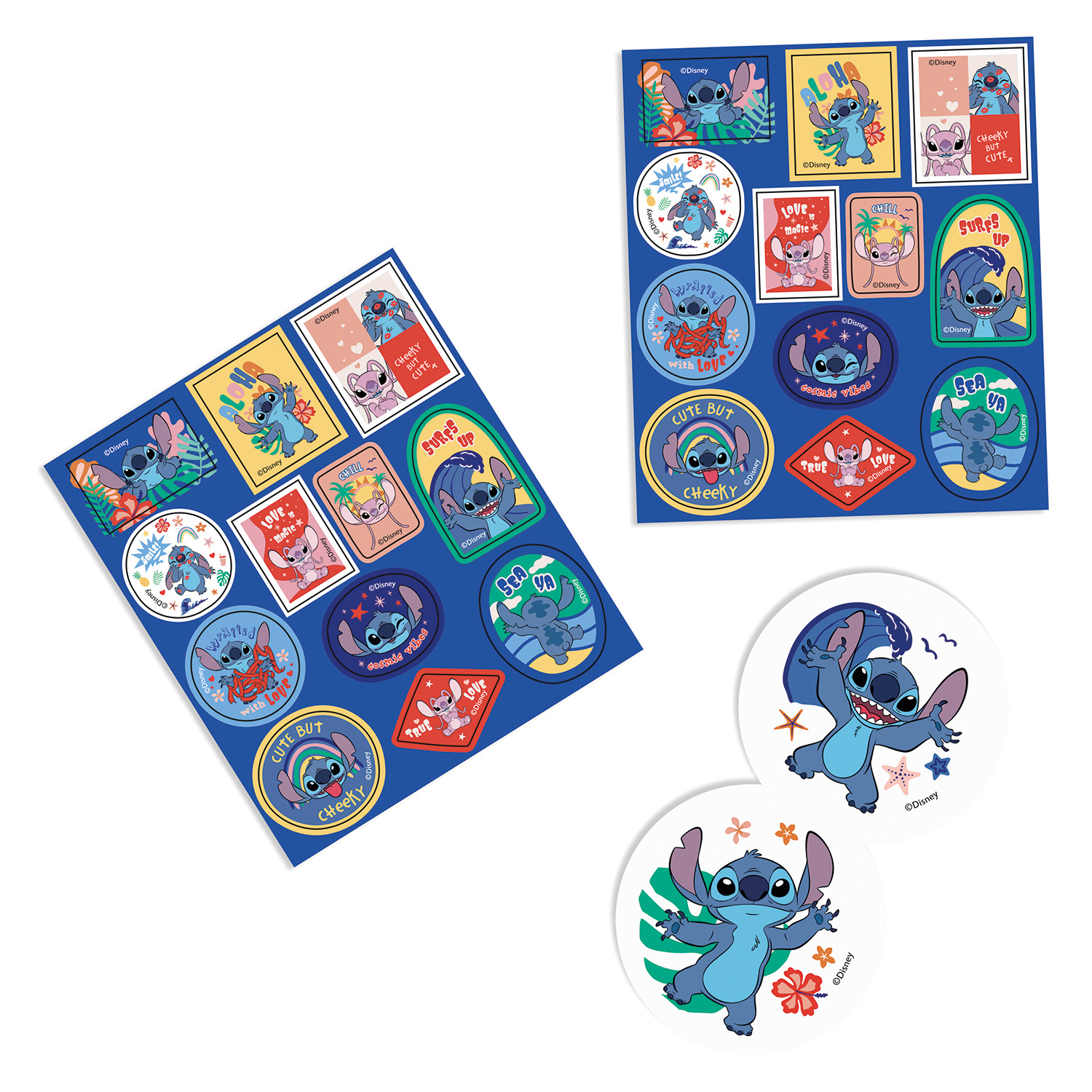 AS Σετ Ζωγραφικής Disney Stitch Σε Διάφανη Τσάντα Για 3+ Χρονών - Image 5