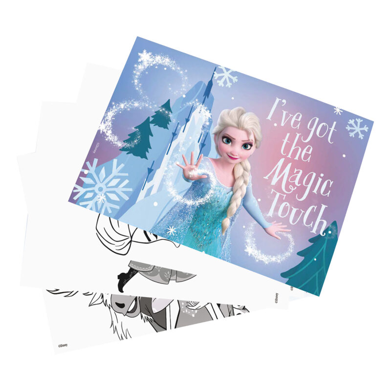 AS Σετ Ζωγραφικής Frozen Icy Adventure με Διάφανη Τσάντα Για 3+ Ετών 5684851