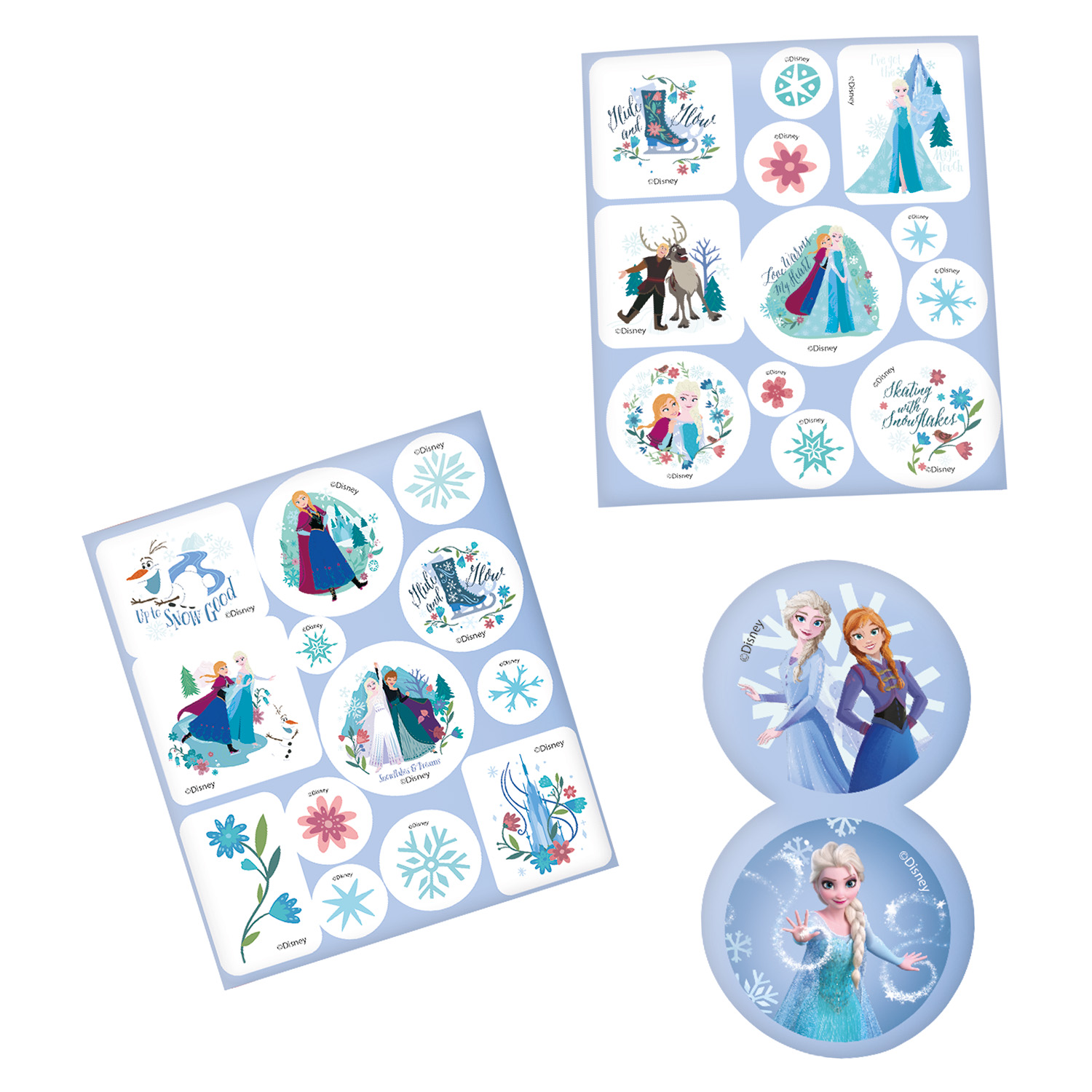 AS Σετ Ζωγραφικής Frozen Icy Adventure με Διάφανη Τσάντα Για 3+ Ετών - Image 5