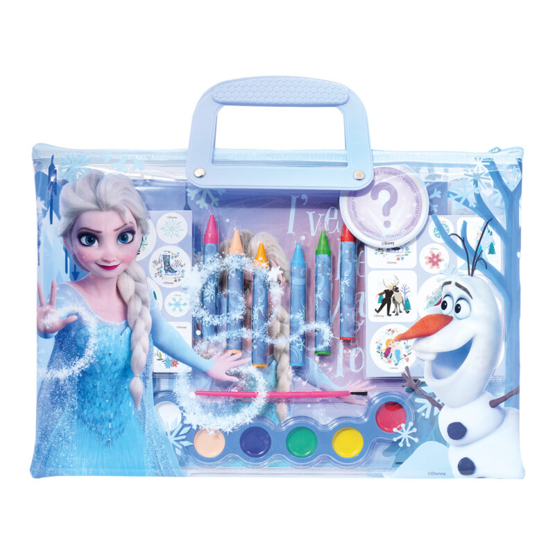 AS Σετ Ζωγραφικής Frozen Icy Adventure με Διάφανη Τσάντα Για 3+ Ετών 5684849