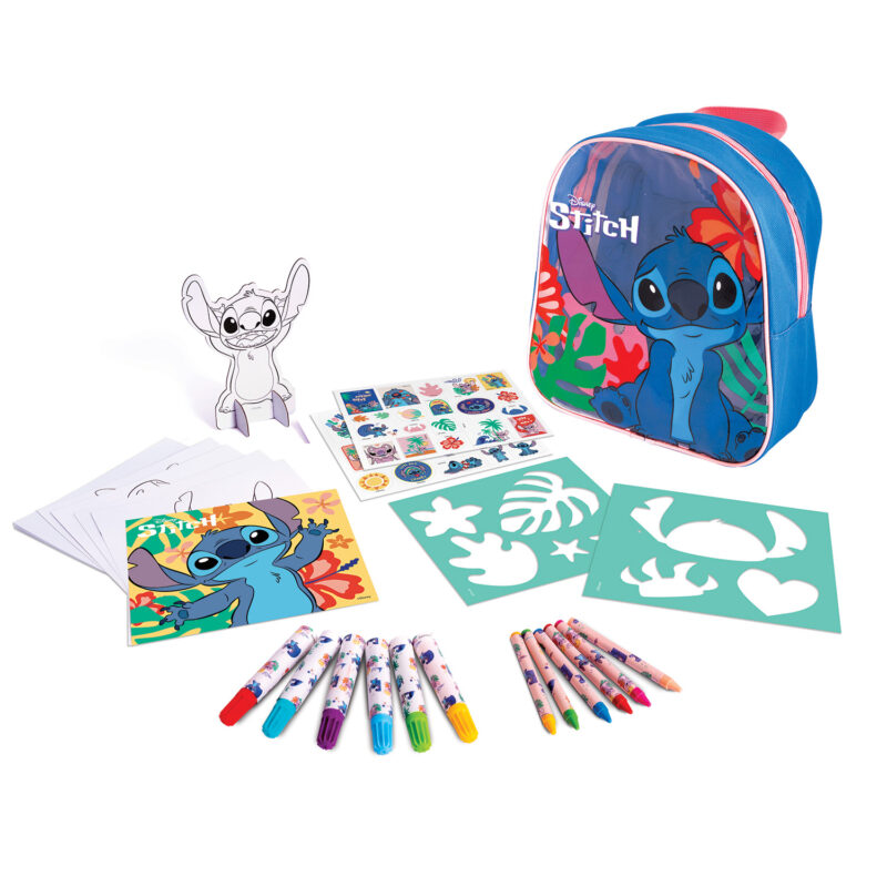 AS Σετ Ζωγραφικής Disney Stitch Mega Art Set Για 3+ Χρονών 5684515