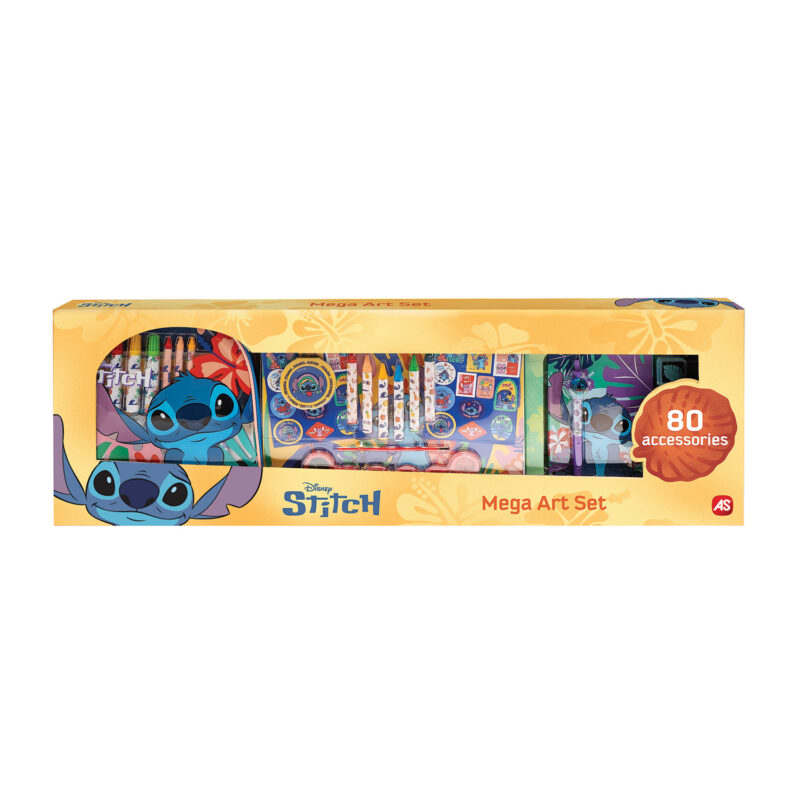 AS Σετ Ζωγραφικής Disney Stitch Mega Art Set Για 3+ Χρονών 5684514