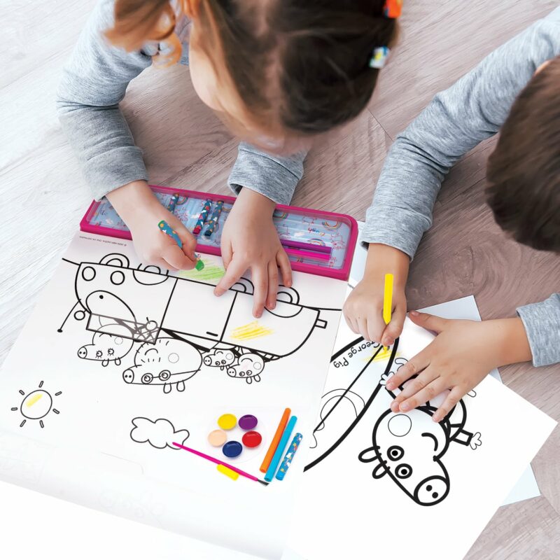 Giga Block Σετ Ζωγραφικής Peppa Pig 5 Σε 1 Για 3+ Χρονών 5683584
