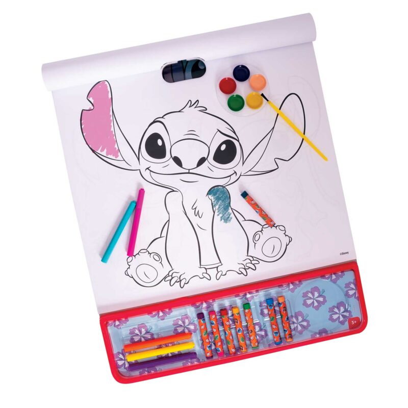 Giga Block Σετ Ζωγραφικής Disney Stitch 5 Σε 1 Για 3+ Χρονών 5654491