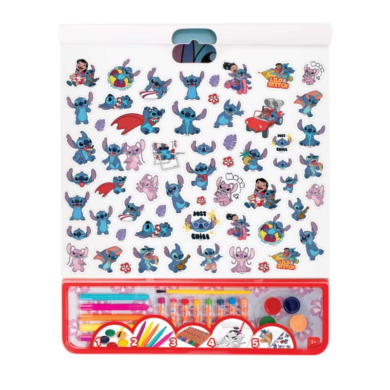 Giga Block Σετ Ζωγραφικής Disney Stitch 5 Σε 1 Για 3+ Χρονών 5654492