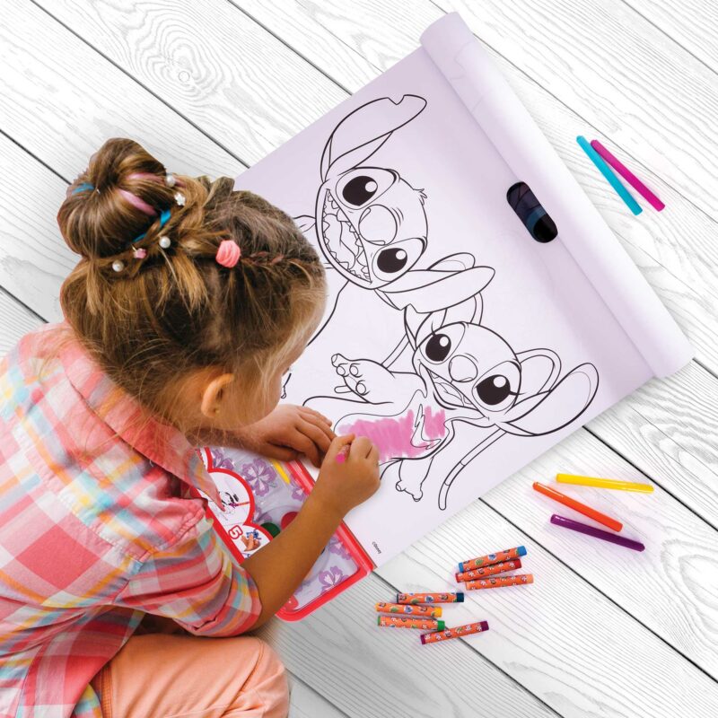 Giga Block Σετ Ζωγραφικής Disney Stitch 5 Σε 1 Για 3+ Χρονών 5654493