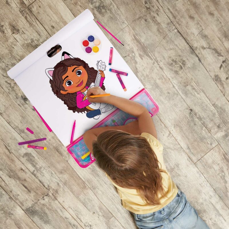 Giga Block 5 Σε 1 Σετ Ζωγραφικής DreamWorks Gabby’s Dollhouse Για 3+ Χρονών 5683744