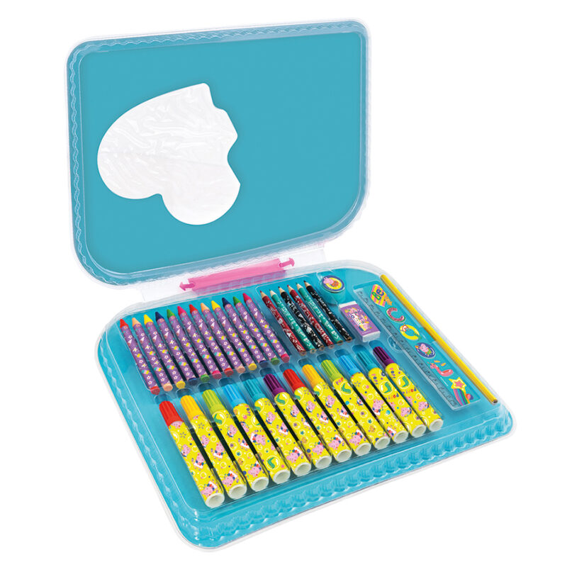 AS Art Case Σετ Ζωγραφικής Peppa Pig Για 3+ Χρονών 5653724