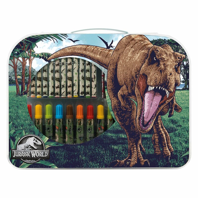 AS Art Case Σετ Ζωγραφικής Jurassic World Για 3+ Χρονών 5653719