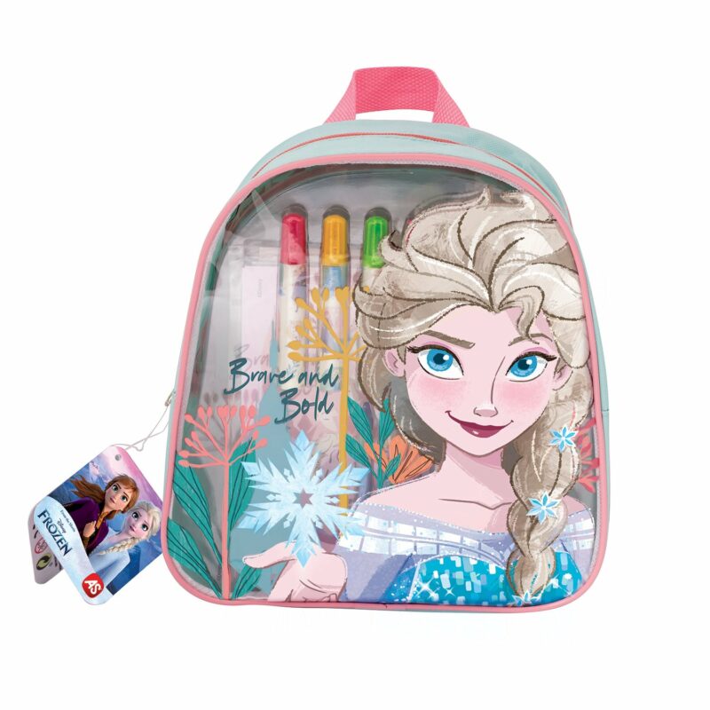 AS Σετ Ζωγραφικής Σε Backpack Disney Frozen Για 3+ Χρονών 5654052