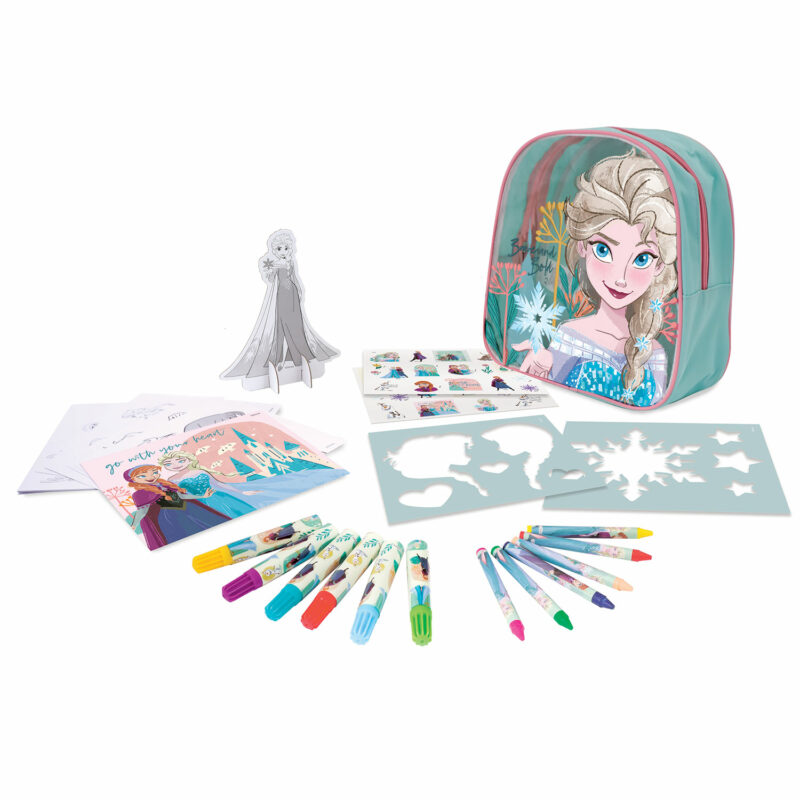 AS Σετ Ζωγραφικής Σε Backpack Disney Frozen Για 3+ Χρονών 5654053