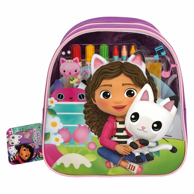 AS Σετ Ζωγραφικής Σε Backpack DreamWorks Gabby’s Dollhouse Για 3+ Χρονών 5683745