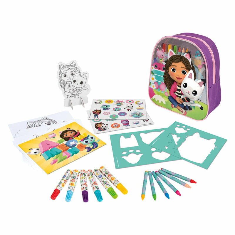 AS Σετ Ζωγραφικής Σε Backpack DreamWorks Gabby’s Dollhouse Για 3+ Χρονών 5683746