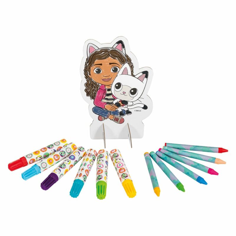 AS Σετ Ζωγραφικής Σε Backpack DreamWorks Gabby’s Dollhouse Για 3+ Χρονών 5683747