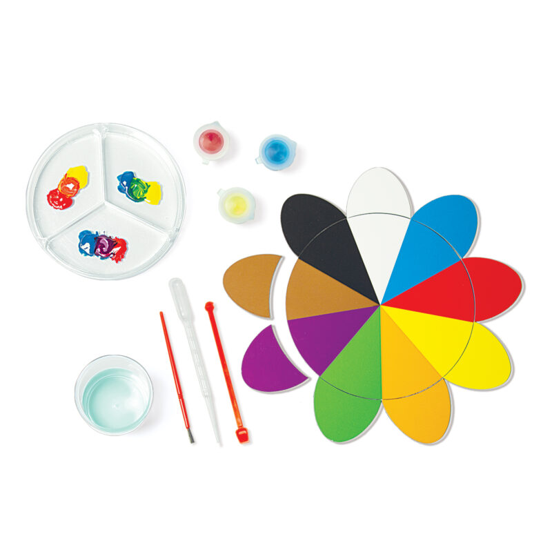 Montessori Εκπαιδευτικό Παιχνίδι Ένας Κόσμος Χρωμάτων Για 3-6 Χρονών 5179268