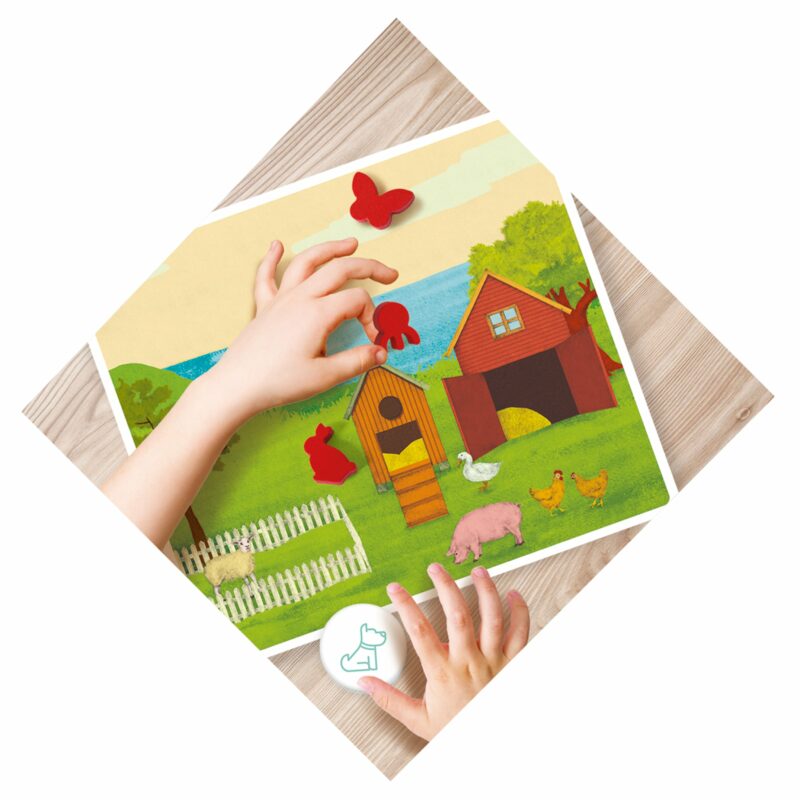 Montessori Εκπαιδευτικό Παιχνίδι Αυτό Εδώ 5513345