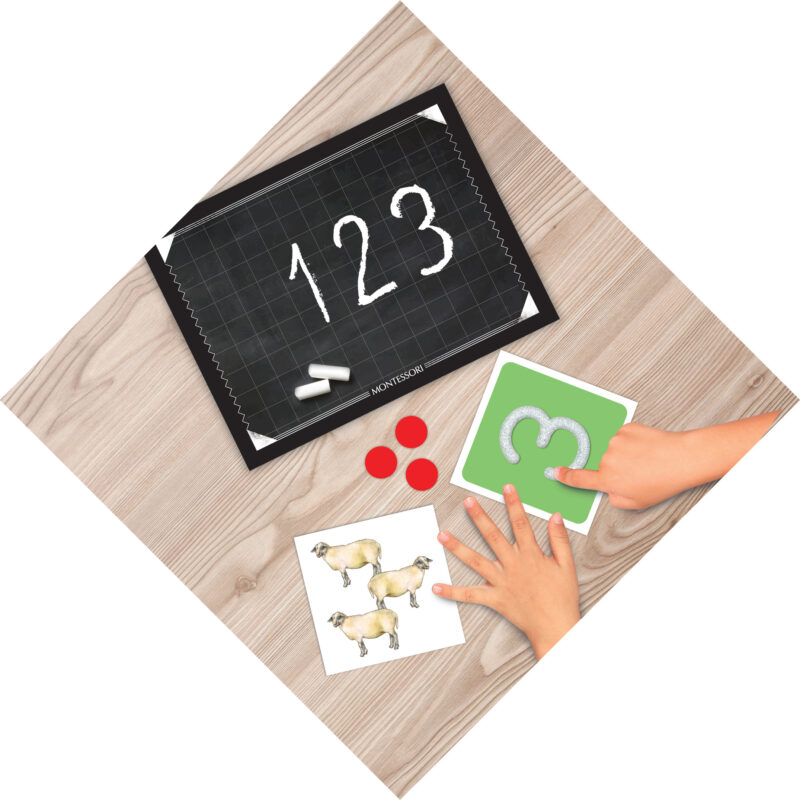 Montessori Εκπαιδευτικό Παιχνίδι Οι Αριθμοί Για 4-6 Χρονών 5267231