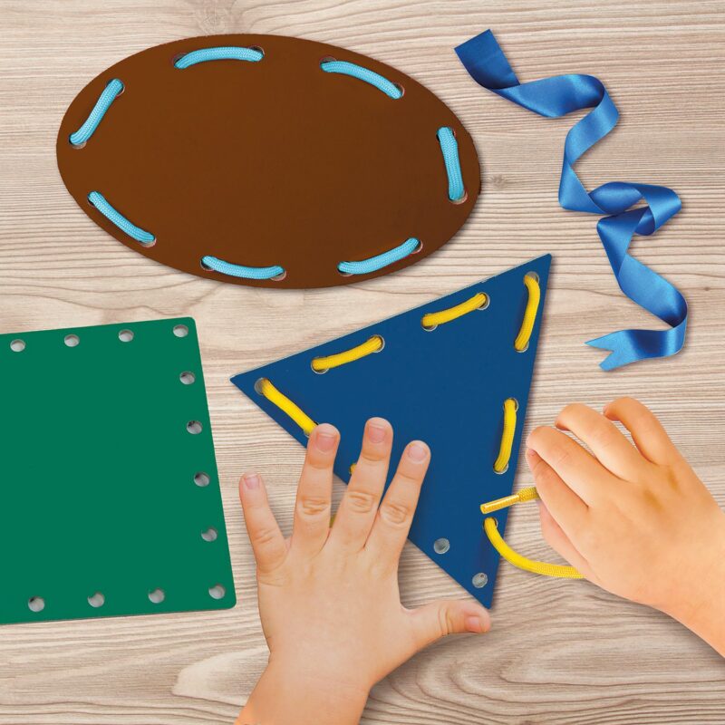 Εξυπνούλης Εκπαιδευτικό Παιχνίδι Montessori Τα Σχήματα Για 3+ Χρονών