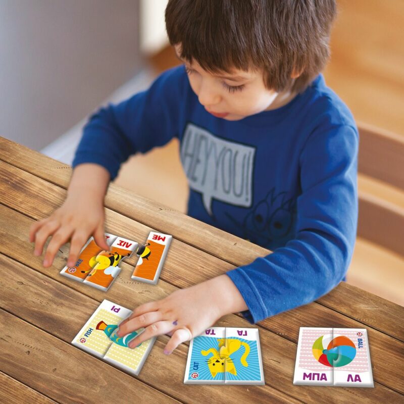 Εξυπνούλης Εκπαιδευτικό Παιχνίδι Συλλαβές Για 4-6 Χρονών