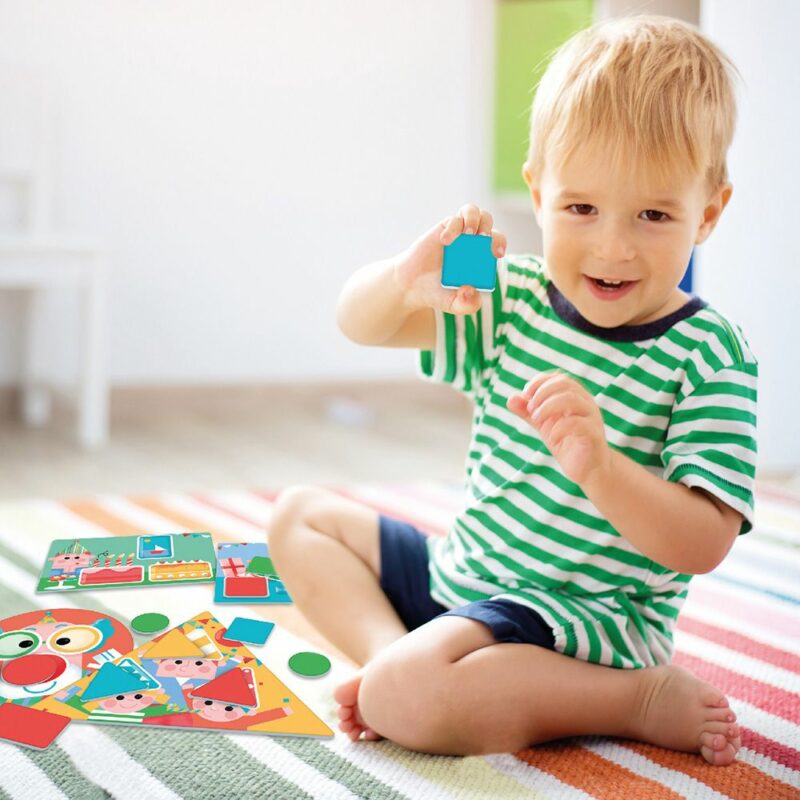 Εξυπνούλης Εκπαιδευτικό Παιχνίδι Σχήματα Και Χρώματα Για 2-4 Χρονών