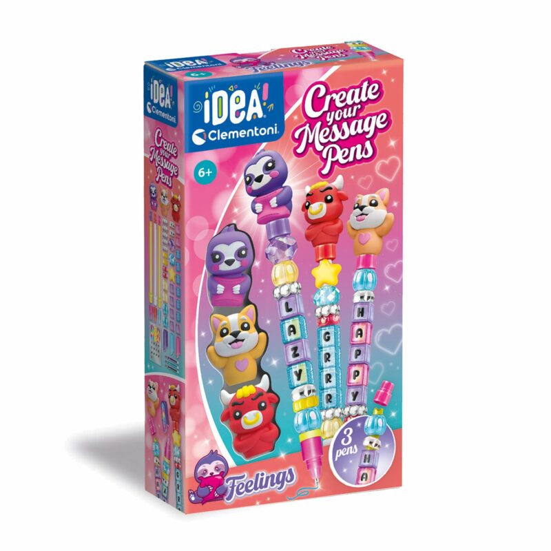 Clementoni Σετ Message Pen 3τεμ Foodies 5499927