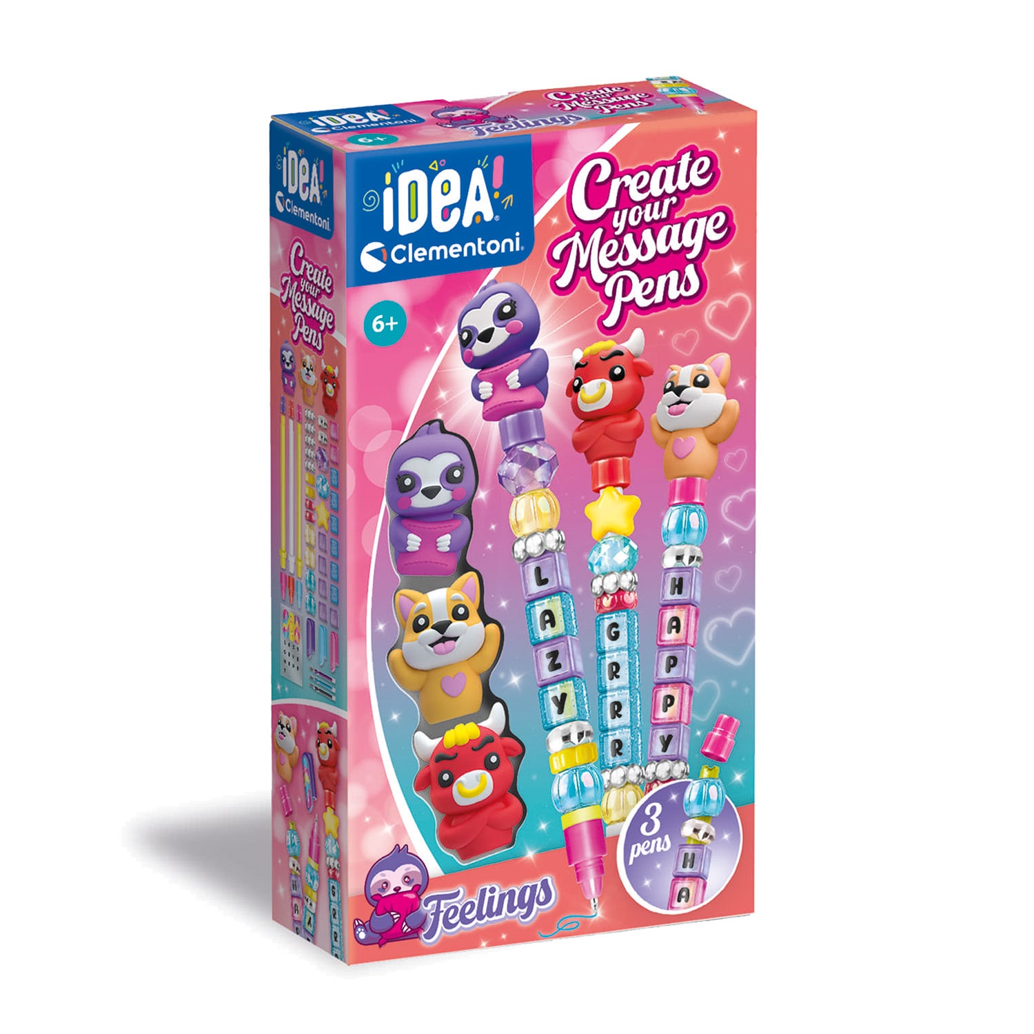 Clementoni Σετ Message Pen 3τεμ Foodies