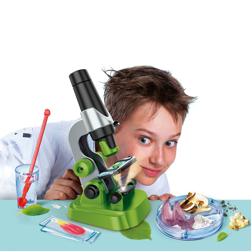 Μαθαίνω Και Δημιουργώ Lab Εκπαιδευτικό Παιχνίδι Το Πρώτο Μου Μικροσκόπιο Για 8+ Χρονών