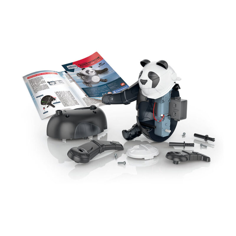 Μαθαίνω Και Δημιουργώ Robotics Εκπαιδευτικό Παιχνίδι Εργαστήριο Ρομποτικής Robo Panda Για 8+ Χρονών