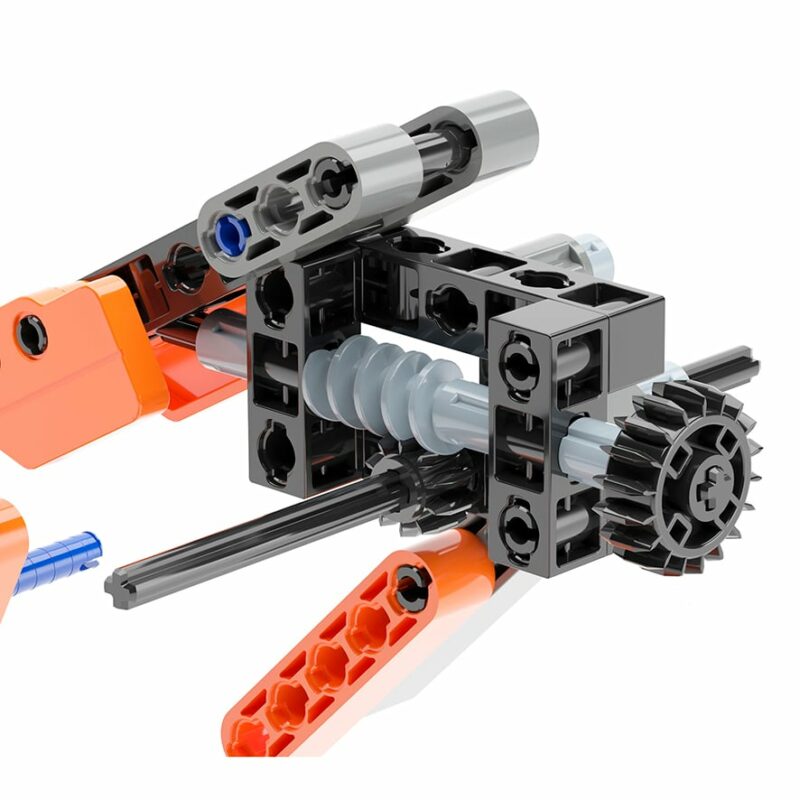 Μαθαίνω Και Δημιουργώ Build Εκπαιδευτικό Παιχνίδι Εργαστήριο Μηχανικής Monster Trucks Για 8+ Χρονών 5683476