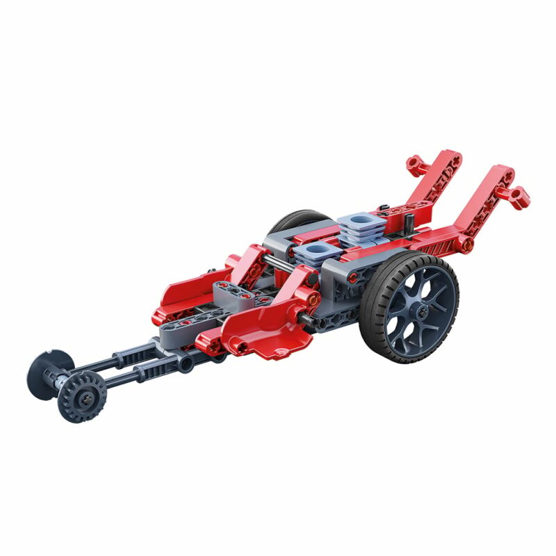 Μαθαίνω Και Δημιουργώ Build Εκπαιδευτικό Παιχνίδι Εργαστήριο Μηχανικής Roadster & Dragster Για 8+ Χρ 5654088