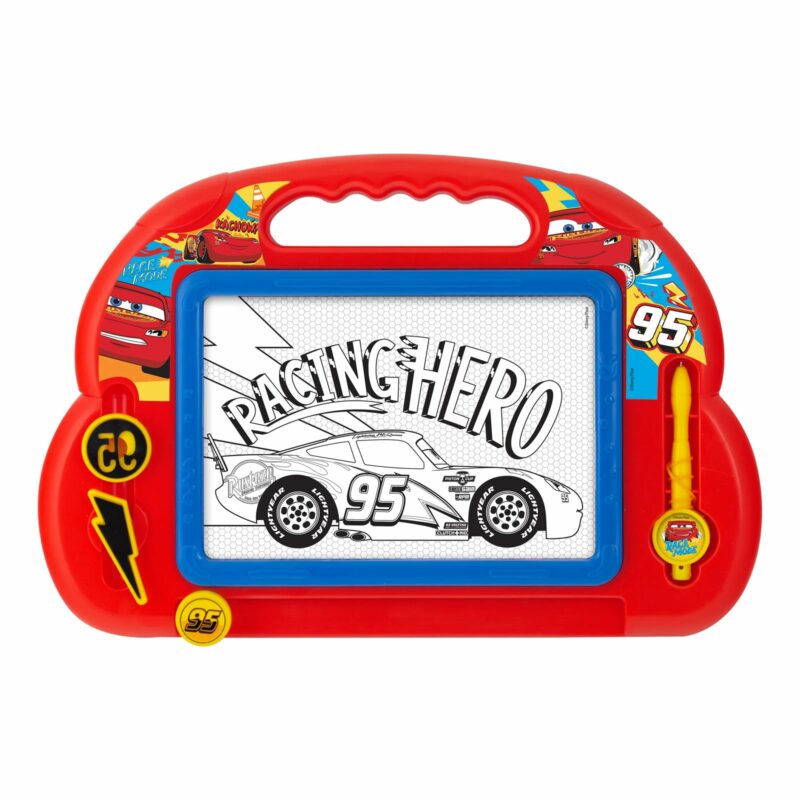 AS Πίνακας Γράψε – Σβήσε Cars Για 3+ Ετών 5493474