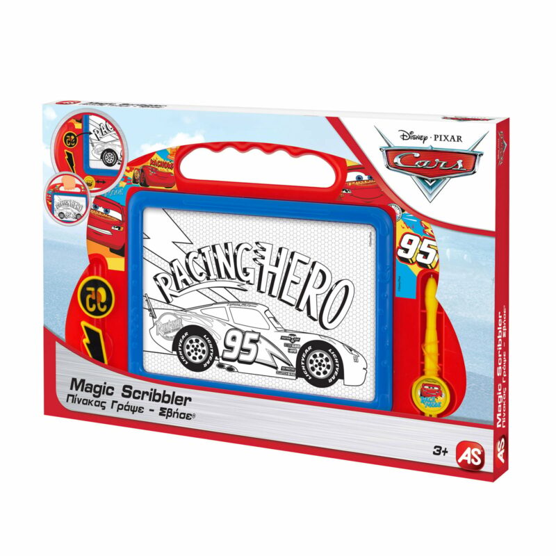 AS Πίνακας Γράψε – Σβήσε Cars Για 3+ Ετών 5493473