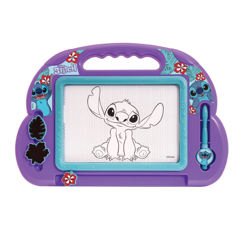 HappiHobbi Πίνακας Γράψε – Σβήσε Disney Stitch Για 3+ Χρονών 5399899