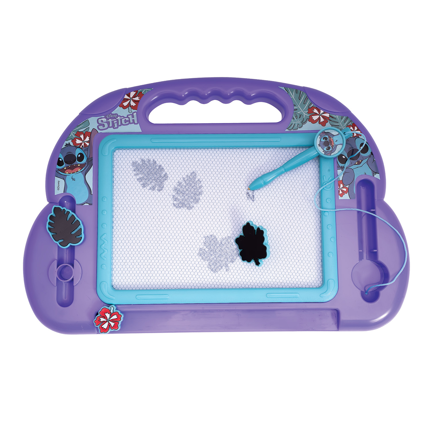 HappiHobbi Πίνακας Γράψε - Σβήσε Disney Stitch Για 3+ Χρονών