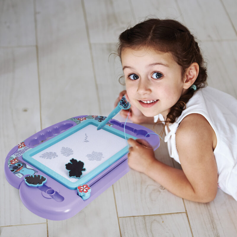 HappiHobbi Πίνακας Γράψε – Σβήσε Disney Stitch Για 3+ Χρονών 5399902