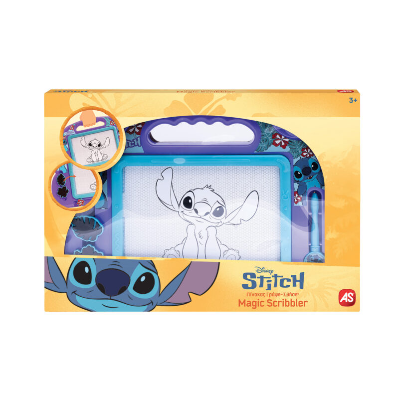 HappiHobbi Πίνακας Γράψε – Σβήσε Disney Stitch Για 3+ Χρονών 5399900
