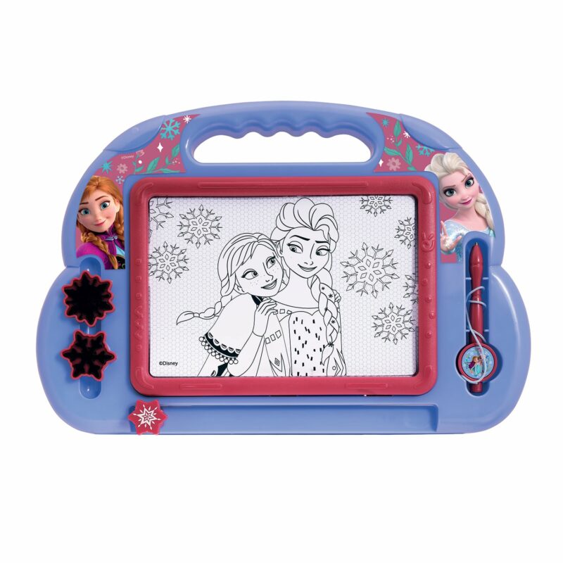 HappiHobbi Πίνακας Γράψε – Σβήσε Disney Frozen Για 3+ Χρονών 5684504