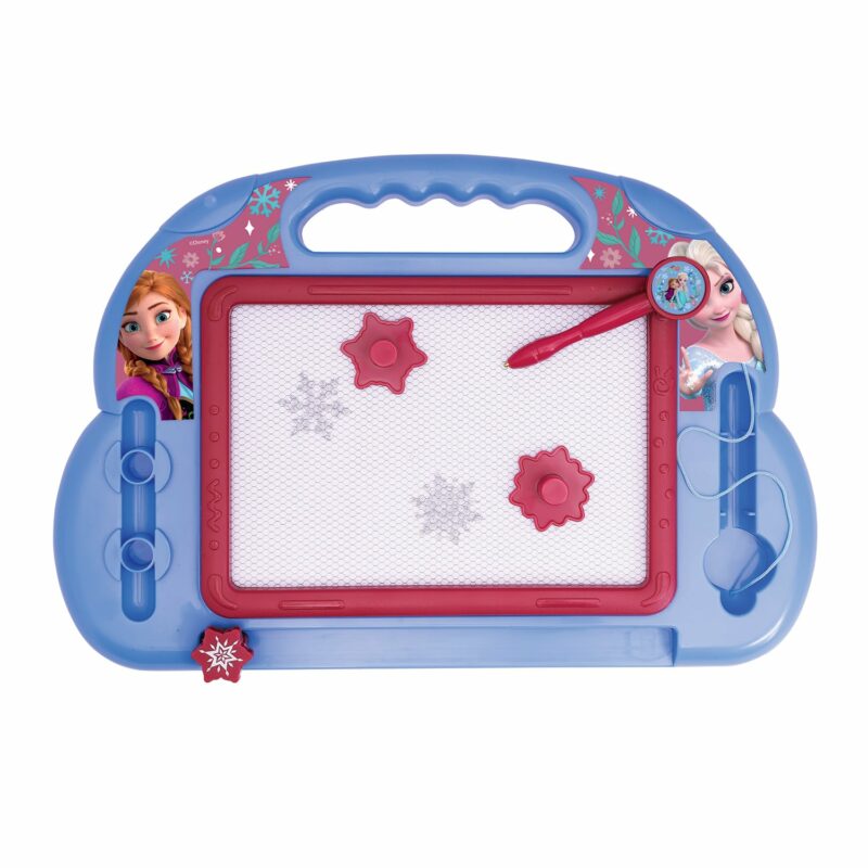 HappiHobbi Πίνακας Γράψε – Σβήσε Disney Frozen Για 3+ Χρονών 5684506