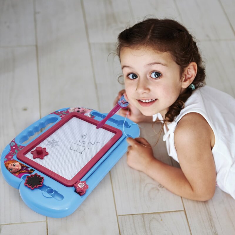 HappiHobbi Πίνακας Γράψε – Σβήσε Disney Frozen Για 3+ Χρονών 5684507