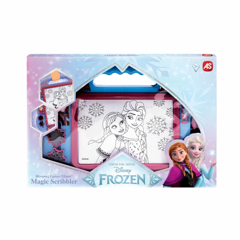 HappiHobbi Πίνακας Γράψε – Σβήσε Disney Frozen Για 3+ Χρονών 5684505