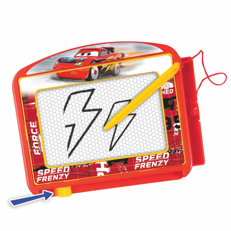AS Πίνακας Γράψε – Σβήσε Travel Disney Cars Για 3+ Χρονών 5513506