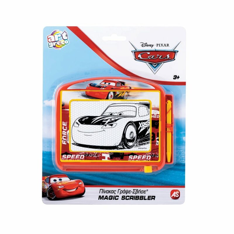 AS Πίνακας Γράψε – Σβήσε Travel Disney Cars Για 3+ Χρονών 5513507