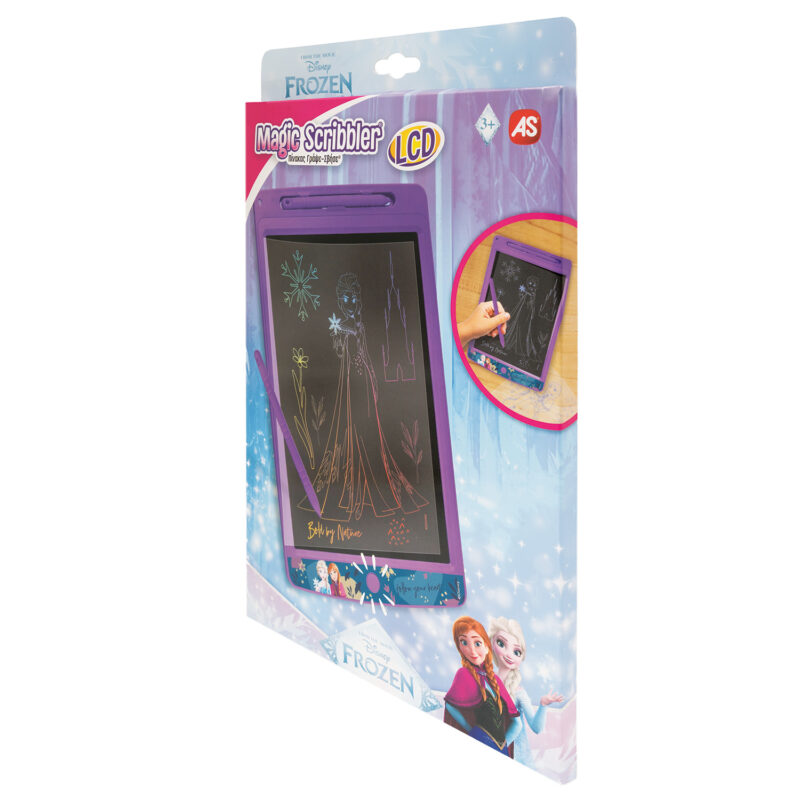 AS LCD Γράψε – Σβήσε Frozen Για 3+ Ετών 5399983