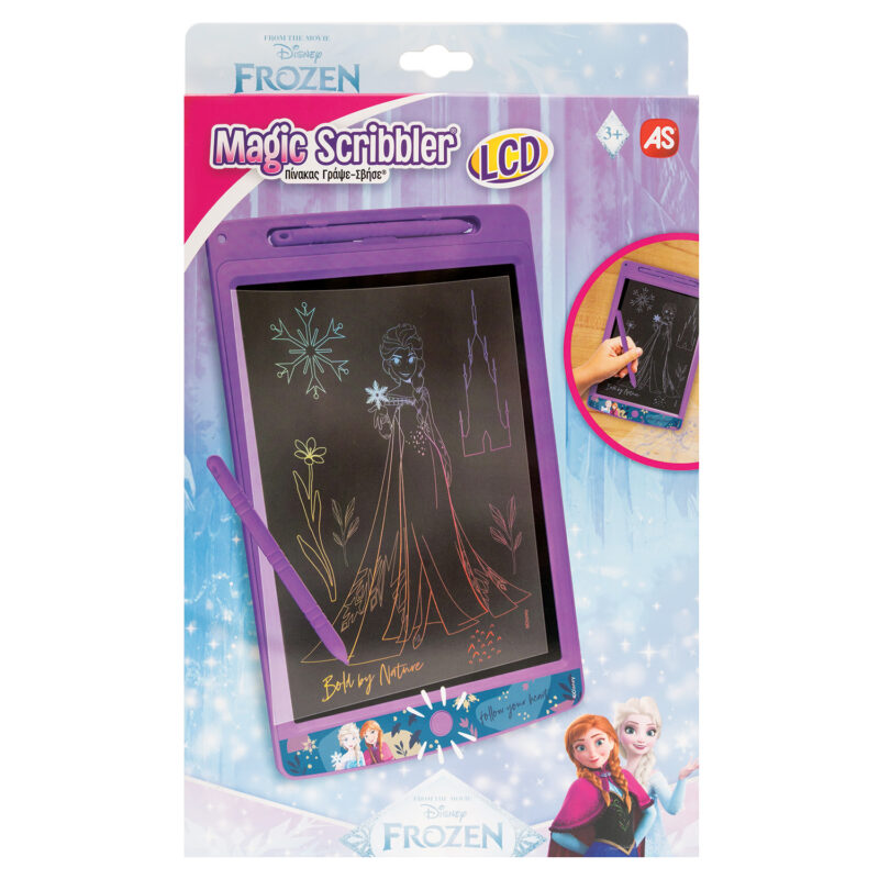 AS LCD Γράψε – Σβήσε Frozen Για 3+ Ετών 5399981