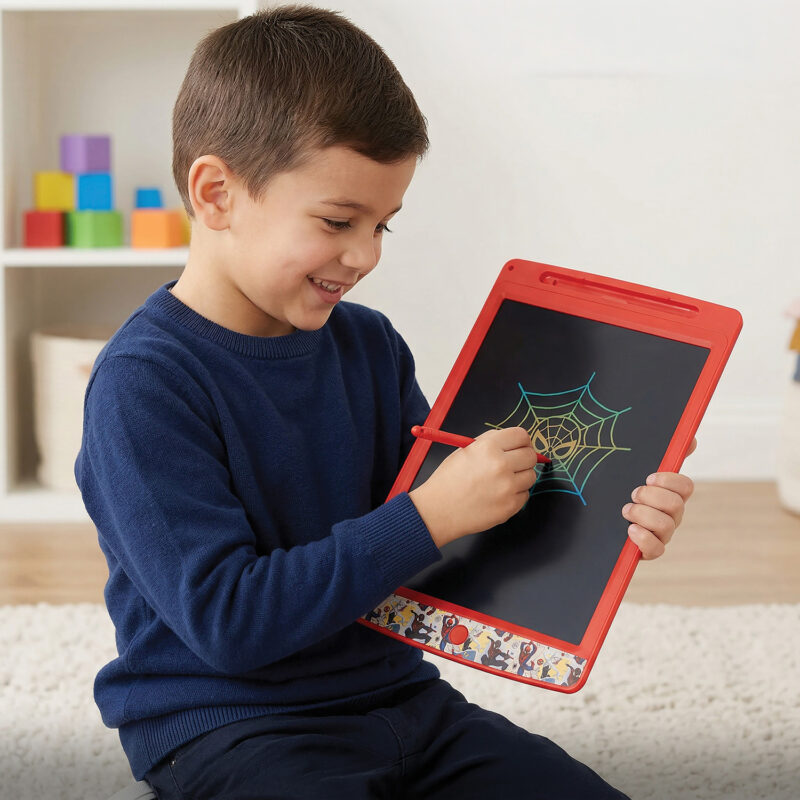 AS LCD Γράψε – Σβήσε Spiderman Για 3+ Ετών 5399995