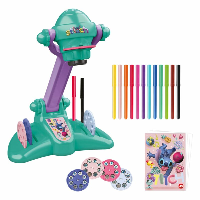 AS Προτζέκτορας Ζωγραφικής Disney Stitch Για 3+ Χρονών 5684420