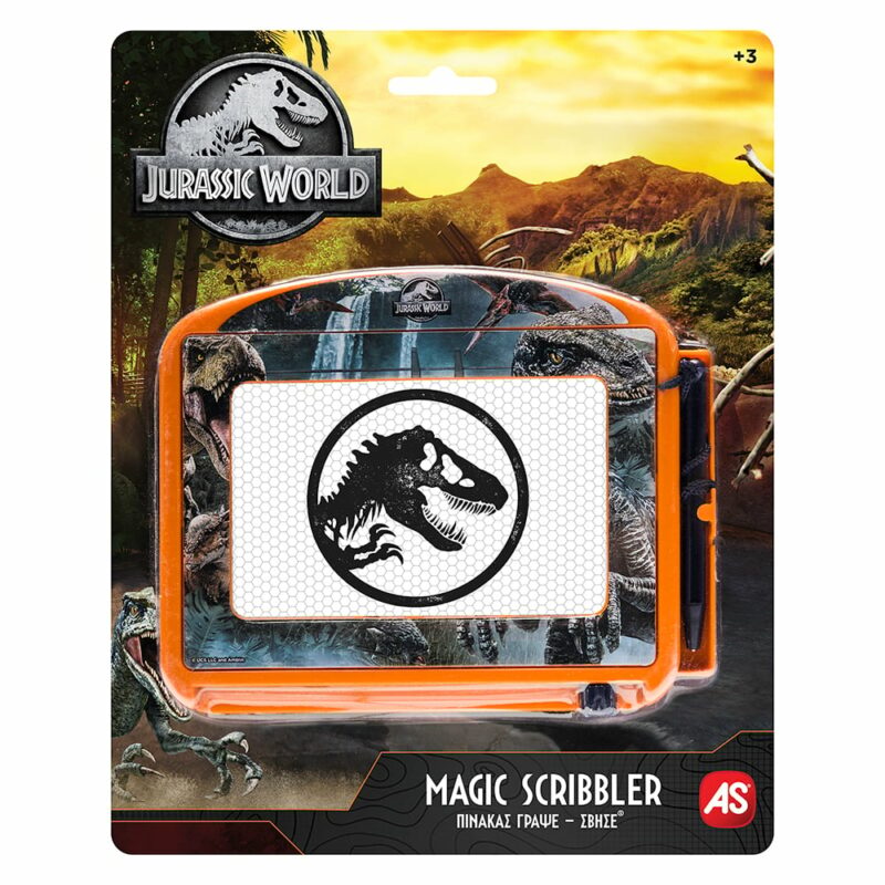 AS Πίνακας Γράψε – Σβήσε Travel Jurassic World Για 3+ Χρονών 5653712