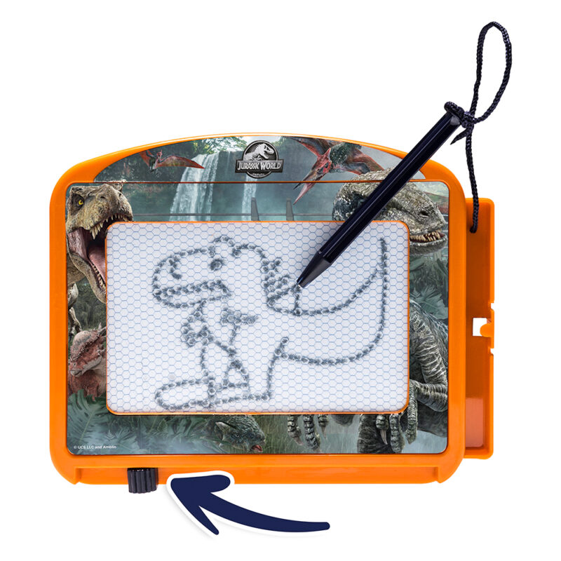 AS Πίνακας Γράψε – Σβήσε Travel Jurassic World Για 3+ Χρονών 5653711