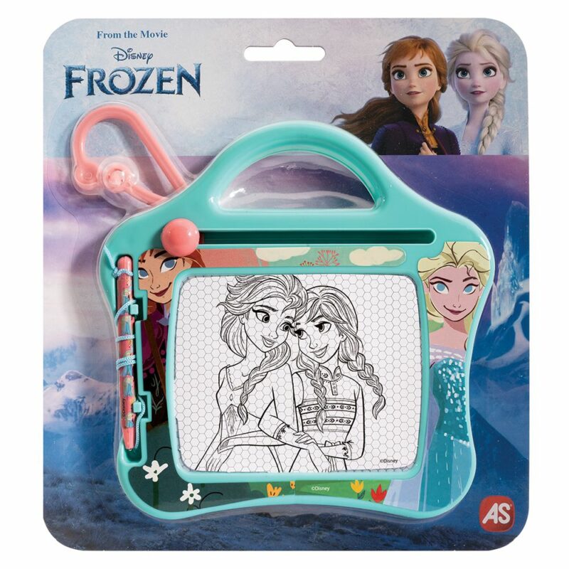 AS Πίνακας Γράψε - Σβήσε Travel Disney Frozen Για 3+ Χρονών