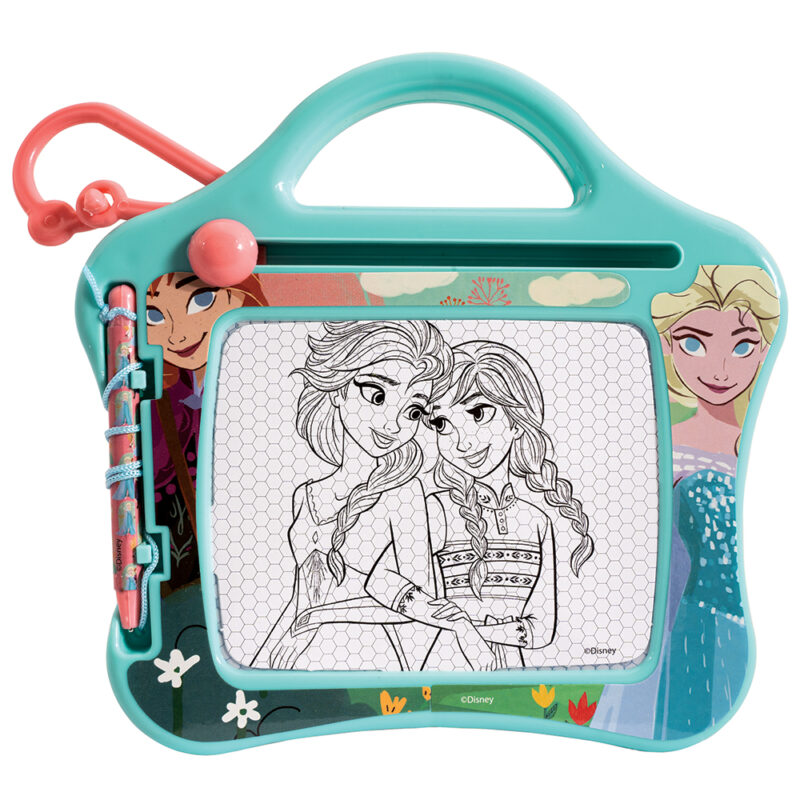AS Πίνακας Γράψε – Σβήσε Travel Disney Frozen Για 3+ Χρονών 5582169